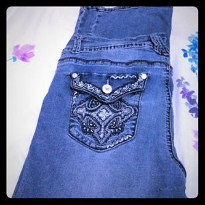 Blue jeans